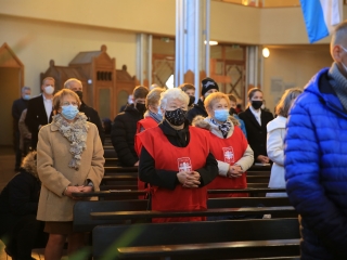 Bérmálás a római katolikus főtemplomban - fotó: 