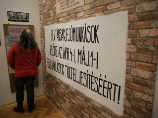 Várostörténeti tárlat az Intercisa Múzeumban  - fotó: 