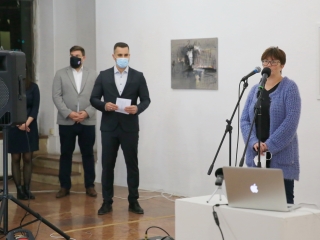 Sztálinváros utolsó, Dunaújváros első szülöttei - fotó: 