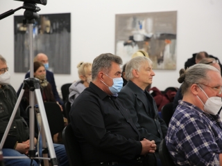 Sztálinváros utolsó, Dunaújváros első szülöttei - fotó: 