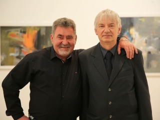 Sztálinváros utolsó, Dunaújváros első szülöttei - fotó: 