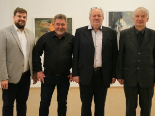 Sztálinváros utolsó, Dunaújváros első szülöttei - fotó: 