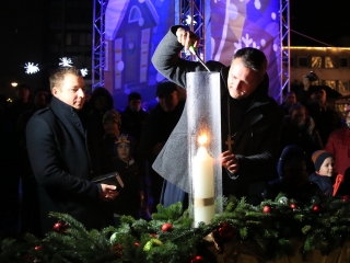 Ünnepi események advent első vasárnapján - fotó: 