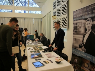 Esküvői kiállítás a Juharosban - fotó: 