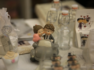 Esküvői kiállítás a Juharosban - fotó: 