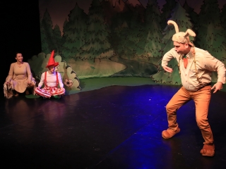 Csipike és Kukucsi a Bartókban - fotó: 