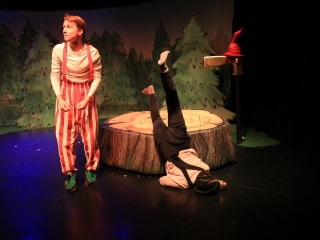 Csipike és Kukucsi a Bartókban - fotó: 