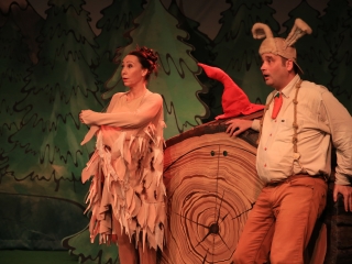 Csipike és Kukucsi a Bartókban - fotó: 