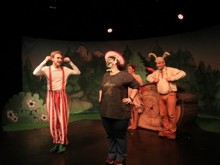 Csipike és Kukucsi a Bartókban - fotó: 