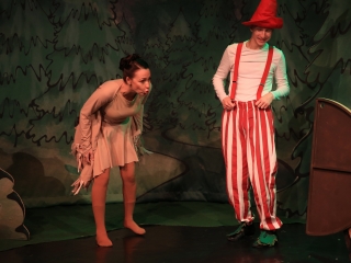 Csipike és Kukucsi a Bartókban - fotó: 