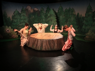 Csipike és Kukucsi a Bartókban - fotó: 