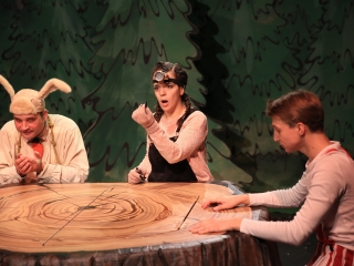 Csipike és Kukucsi a Bartókban - fotó: 