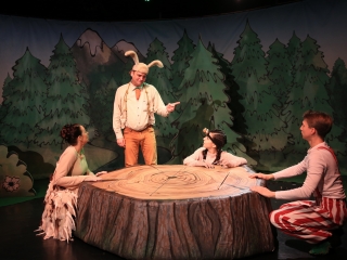 Csipike és Kukucsi a Bartókban - fotó: 