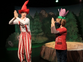 Csipike és Kukucsi a Bartókban - fotó: 