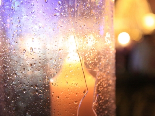 A remény gyertyája a Városháza téren - fotó: 