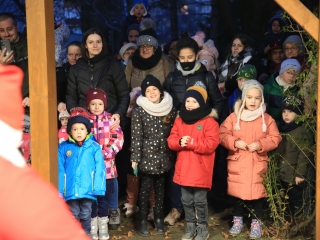 Ünnepi ajándékosztás az MMK-ban - fotó: 