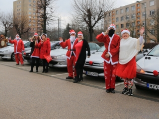Mikulások városszerte, sok-sok ajándékkal és örömteli pillanattal - fotó: 