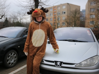 Mikulások városszerte, sok-sok ajándékkal és örömteli pillanattal - fotó: 