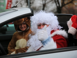 Mikulások városszerte, sok-sok ajándékkal és örömteli pillanattal - fotó: 