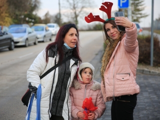 Mikulások városszerte, sok-sok ajándékkal és örömteli pillanattal - fotó: 