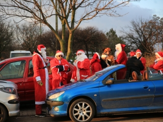Mikulások városszerte, sok-sok ajándékkal és örömteli pillanattal - fotó: 