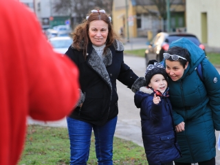Mikulások városszerte, sok-sok ajándékkal és örömteli pillanattal - fotó: 