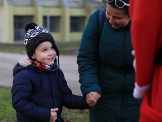 Mikulások városszerte, sok-sok ajándékkal és örömteli pillanattal - fotó: 