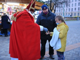 Mikulások városszerte, sok-sok ajándékkal és örömteli pillanattal - fotó: 