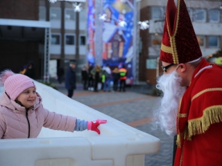 Mikulások városszerte, sok-sok ajándékkal és örömteli pillanattal - fotó: 