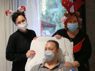 Mikulás véradás az MMK-ban - fotó: 