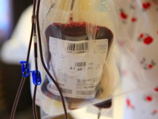 Mikulás véradás az MMK-ban - fotó: 