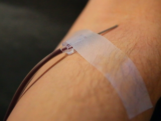 Mikulás véradás az MMK-ban - fotó: 