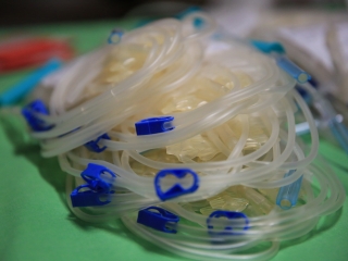 Mikulás véradás az MMK-ban - fotó: 