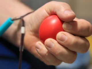 Mikulás véradás az MMK-ban - fotó: 