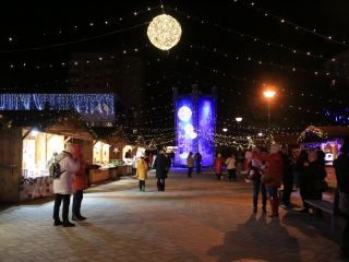 Ünnepi gyertyagyújtás advent harmadik vasárnapján - fotó: 