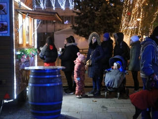 Ünnepi gyertyagyújtás advent harmadik vasárnapján - fotó: 
