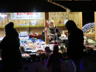 Ünnepi gyertyagyújtás advent harmadik vasárnapján - fotó: 