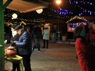 Ünnepi gyertyagyújtás advent harmadik vasárnapján - fotó: 