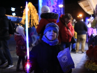 Ünnepi gyertyagyújtás advent harmadik vasárnapján - fotó: 
