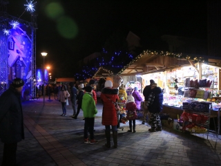 Ünnepi gyertyagyújtás advent harmadik vasárnapján - fotó: 