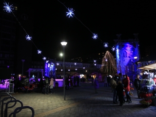 Ünnepi gyertyagyújtás advent harmadik vasárnapján - fotó: 