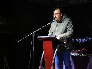 Ünnepi gyertyagyújtás advent harmadik vasárnapján - fotó: 