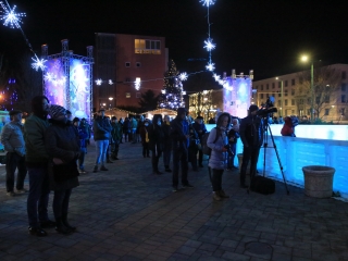 Ünnepi gyertyagyújtás advent harmadik vasárnapján - fotó: 