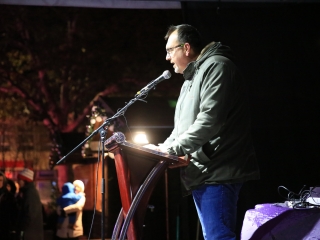 Ünnepi gyertyagyújtás advent harmadik vasárnapján - fotó: 