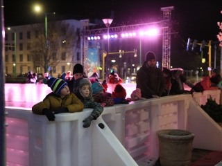 Ünnepi gyertyagyújtás advent harmadik vasárnapján - fotó: 