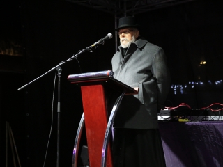 Ünnepi gyertyagyújtás advent harmadik vasárnapján - fotó: 