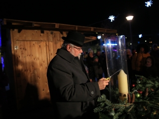 Ünnepi gyertyagyújtás advent harmadik vasárnapján - fotó: 