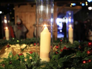 Ünnepi gyertyagyújtás advent harmadik vasárnapján - fotó: 
