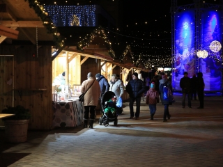 Ünnepi gyertyagyújtás advent harmadik vasárnapján - fotó: 