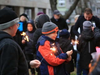 Adventi fények a negyedik vasárnapon - fotó: 